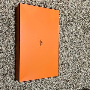 Hermes Large and 2 Small Boxes Empty